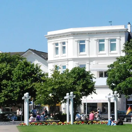 Haus Elimar Weber Alojamento de Acomodação e Pequeno-almoço Norderney