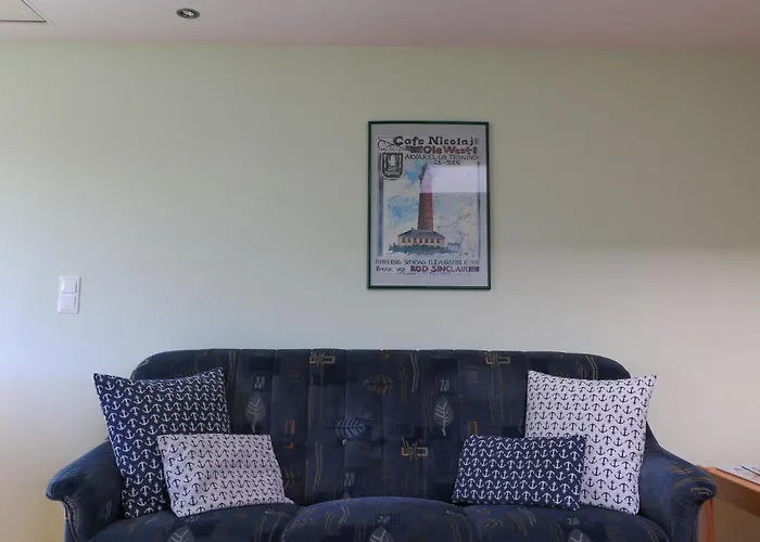 Oda ve Kahvaltı Haus Elimar Weber Norderney